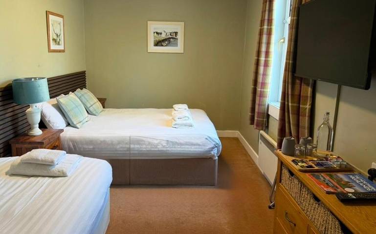 Hôtel pour 2 personnes, avec vue et vue sur le lac à Ullapool - 3