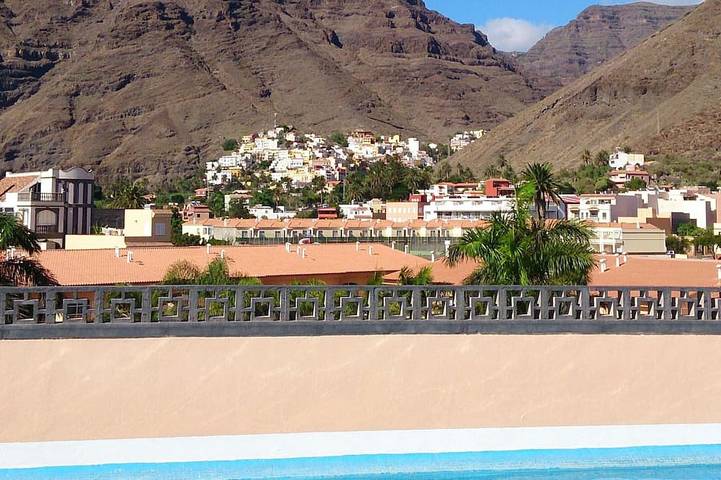 Ferienwohnung für 3 Personen, mit Pool und Balkon in Valle Gran Rey - 4