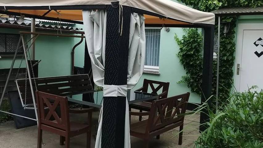 Ferienwohnung für 4 Personen, mit Garten in Barth