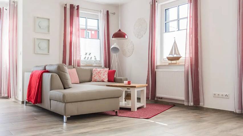 Ferienhaus für 8 Personen, mit Garten, mit Haustier in Pruchten