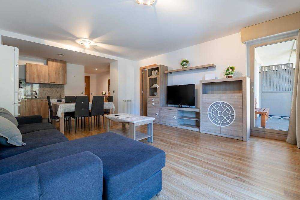 Apartamento entero, Arinsal: Apartamento 6 Pers, 2 Habs, Estacionamiento Incluido in Arinsal, Pal Arinsal