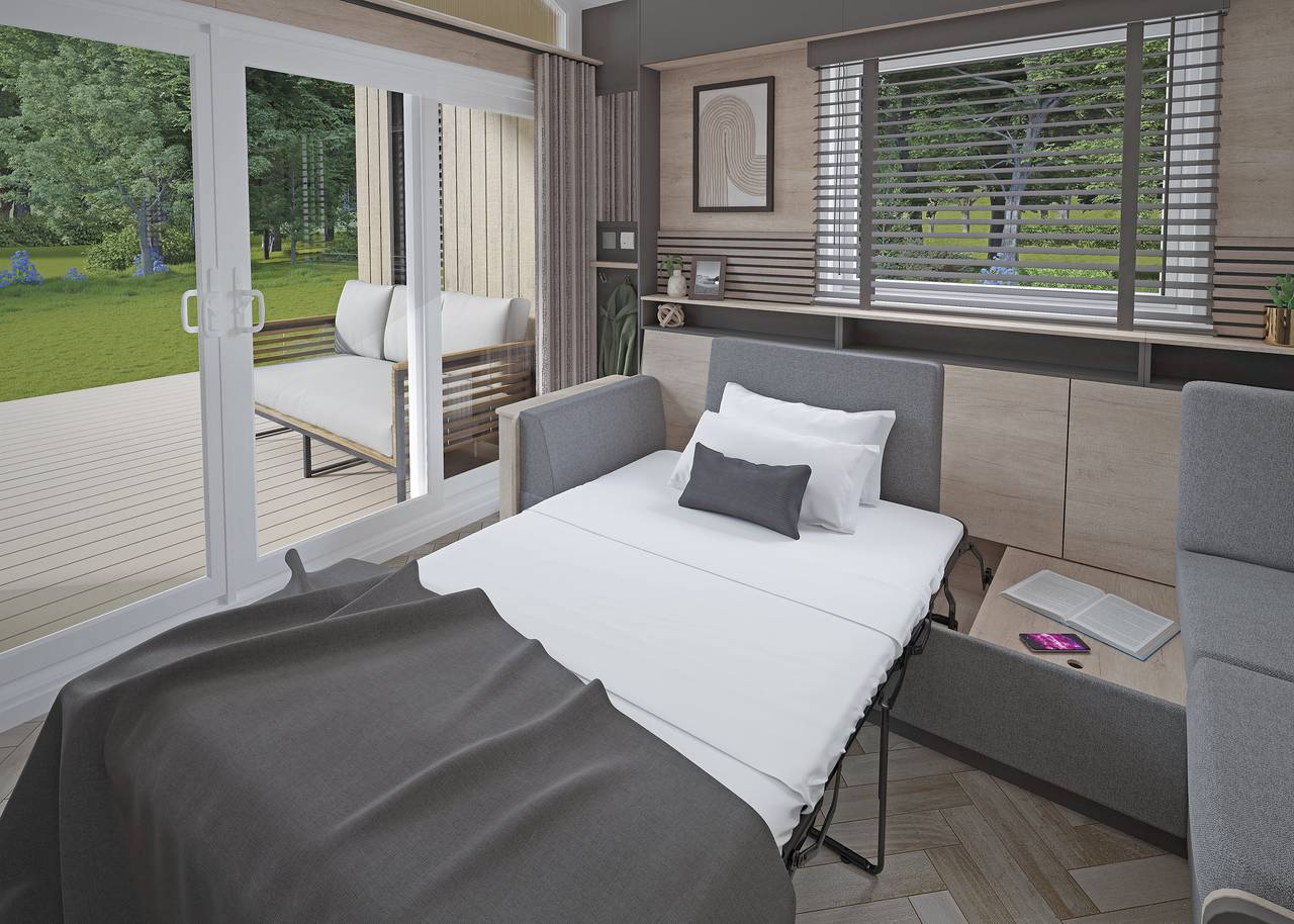 Autograph S Pod Escape 6 Pet Friendly (Hot tub) in Ayr, Firth Of Clyde