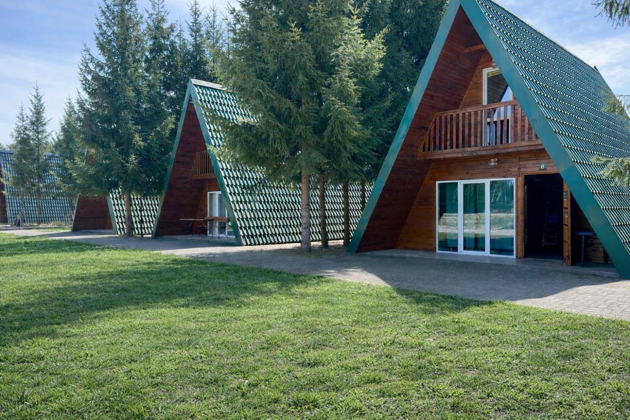 Entire apartment, Domki letniskowe - Zielony Zakątek in Jezioro Białe