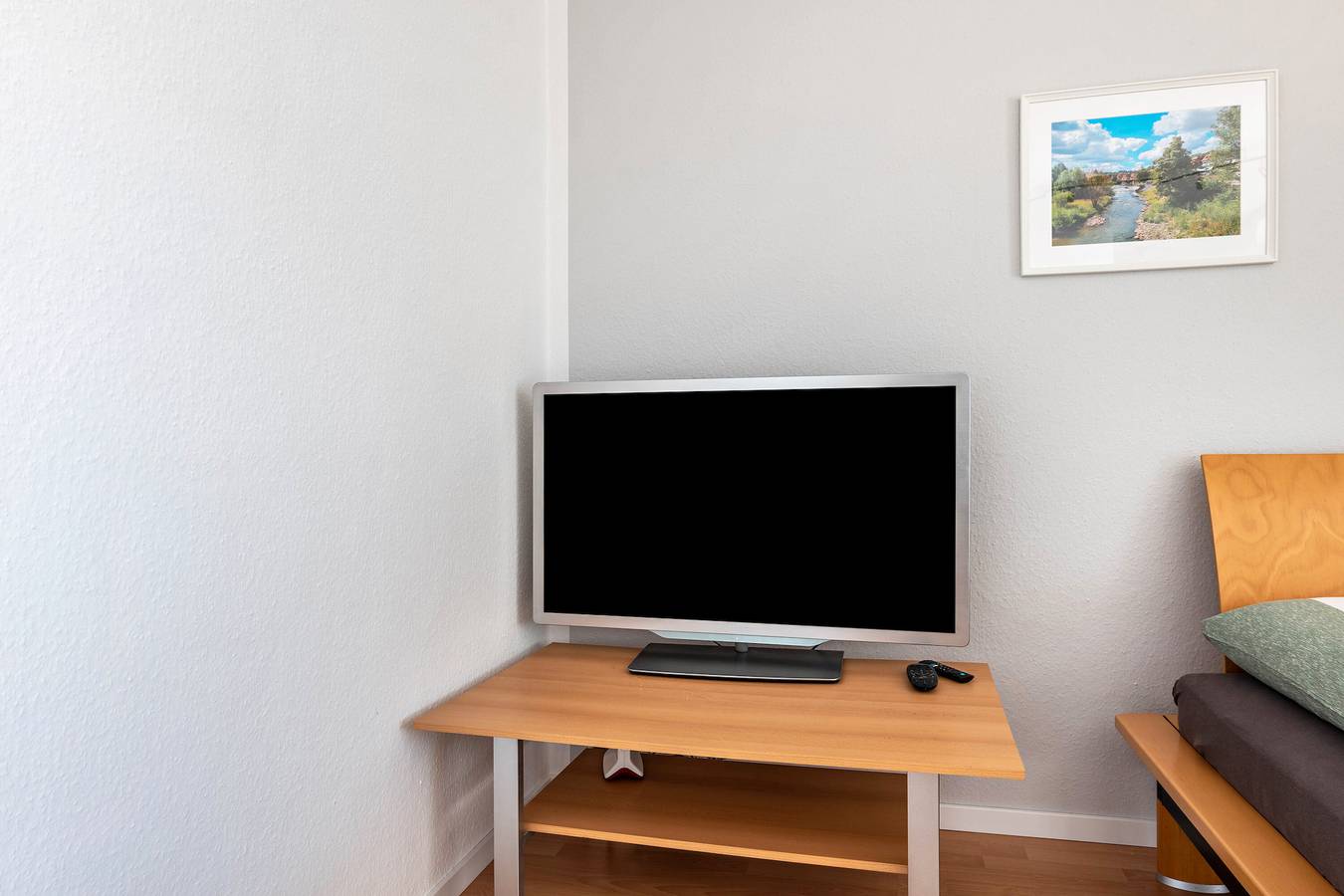 Ganzes Studio, Studio 'Jagst' mit gemeinsamer Terrasse und Wi-Fi in Michelbach an der Bilz, Hohenlohe