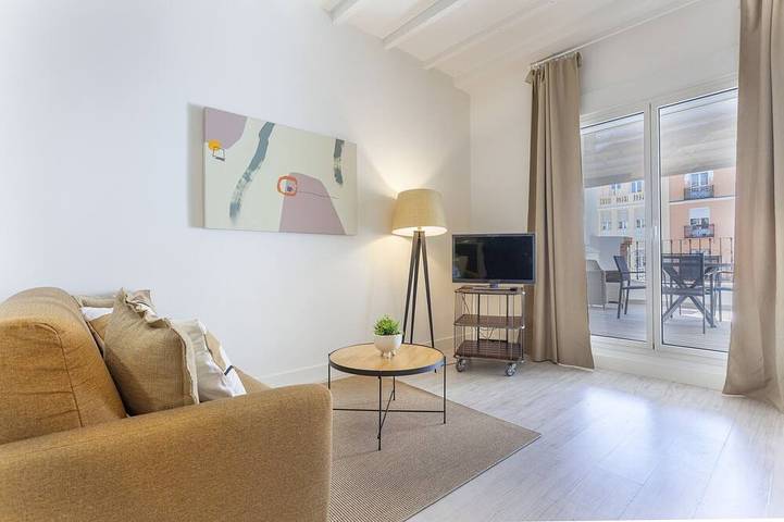 Ferienwohnung für 2 Personen, mit Terrasse - 1
