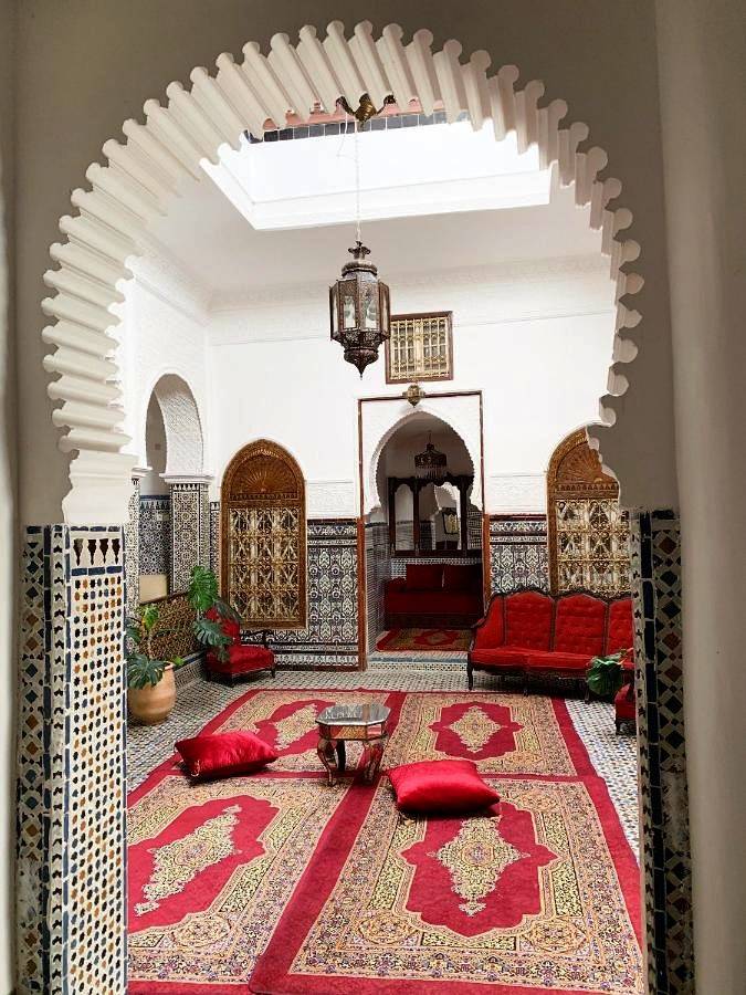 Riad pour 2 personnes, avec terrasse