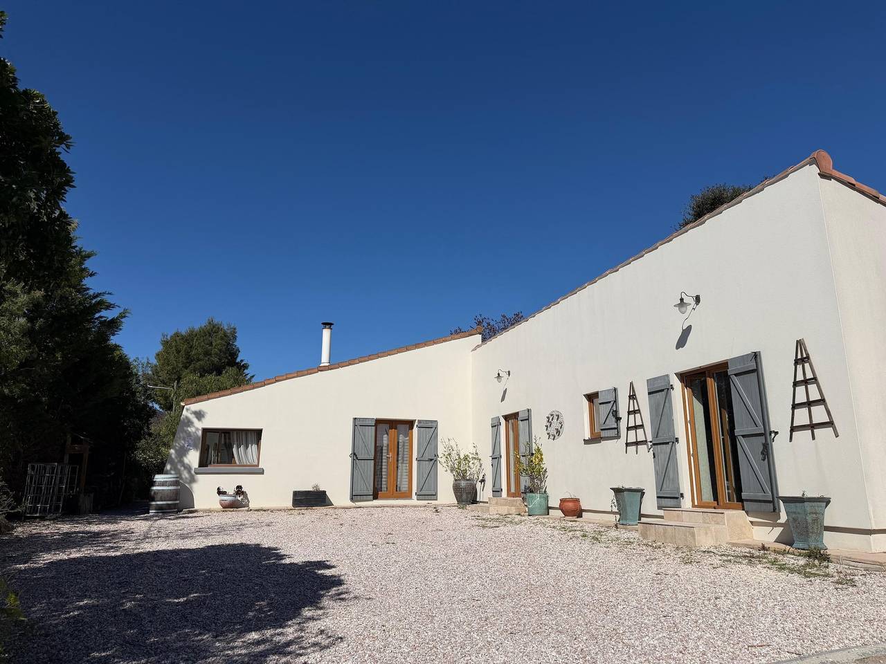 La Rocaille, casa para 6 con piscina in Roquebrun, Region de Béziers
