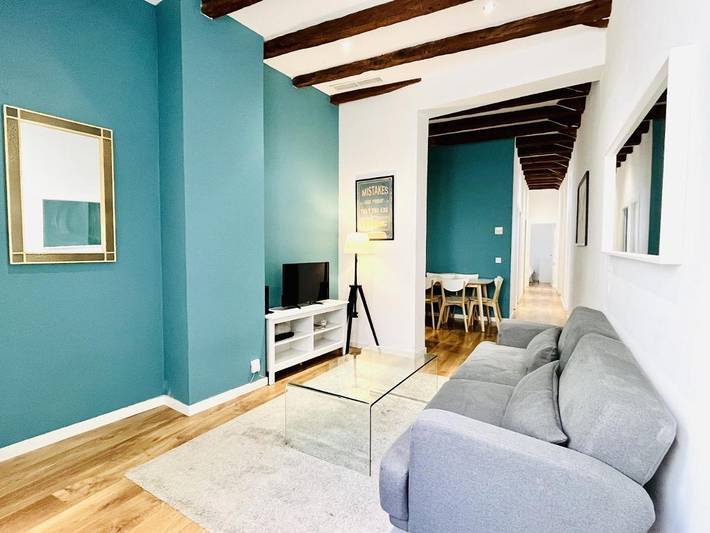 Casa de vacaciones para 4 personas, con terraza en Madrid
