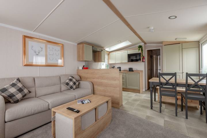 Camping für 6 Personen, mit Balkon in Schottland - 4