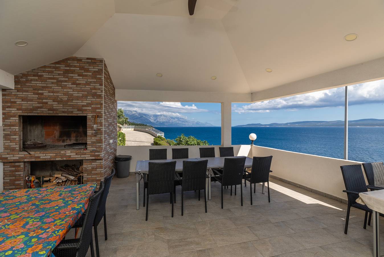 Cały apartament, Apartamenty typu studio z balkonem i widokiem na morze Lokva Rogoznica, Omis As-23105-a in Lokva Rogoznica, Omiš-Riviera