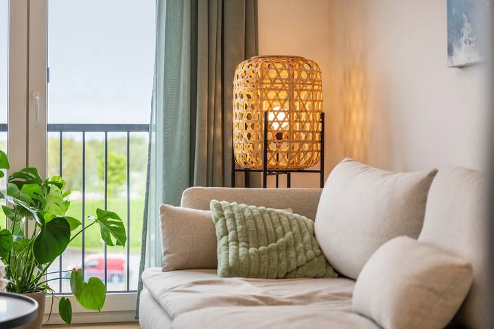 Ferienwohnung für 4 Personen, mit Balkon in Pellworm - 3