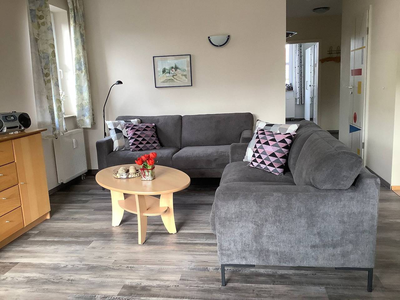 Ganze Ferienwohnung, Am Seeufer 26c Eg rechts - Am Seeufer 26 c (Eg rechts) in Waren (Müritz), Müritz