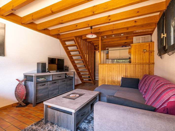 Casa pareada cerca del lago, tranquila, 4/5 personas in Biscarrosse, Côte d’Argent