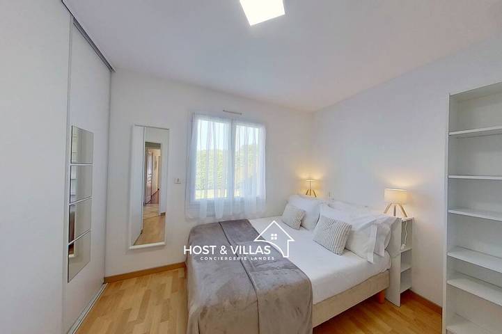 Location de vacances pour 8 personnes, avec terrasse et jardin à Saubion - 3