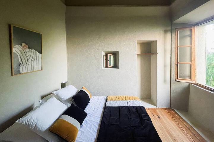 Location de vacances pour 6 personnes, avec jacuzzi et jardin à Canari - 4