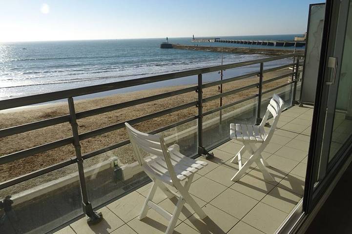 Gîte pour 6 personnes, avec balcon dans Casino Des Atlantes Les Sables