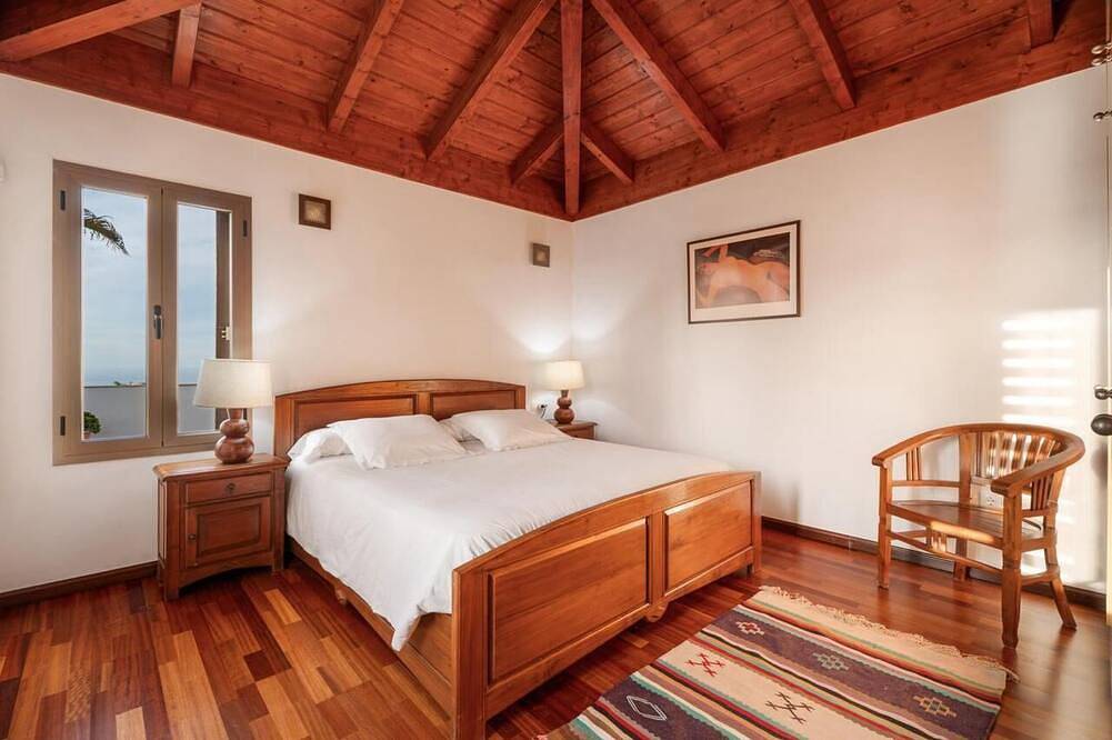 Tagoro Haus, Ihren Urlaub auf den Atlantischen Ozean. in Juan Fernández, Tacoronte