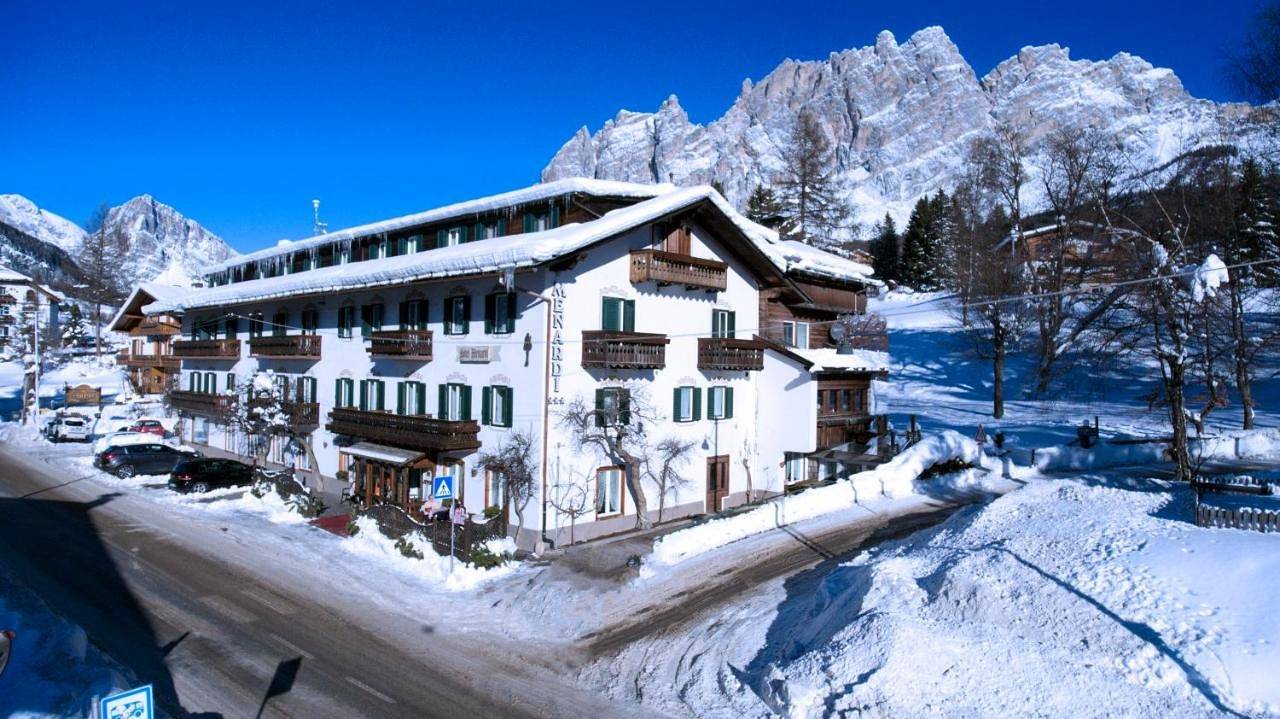 Hotel Menardi in Cortina d'Ampezzo, Dolomiti Superski