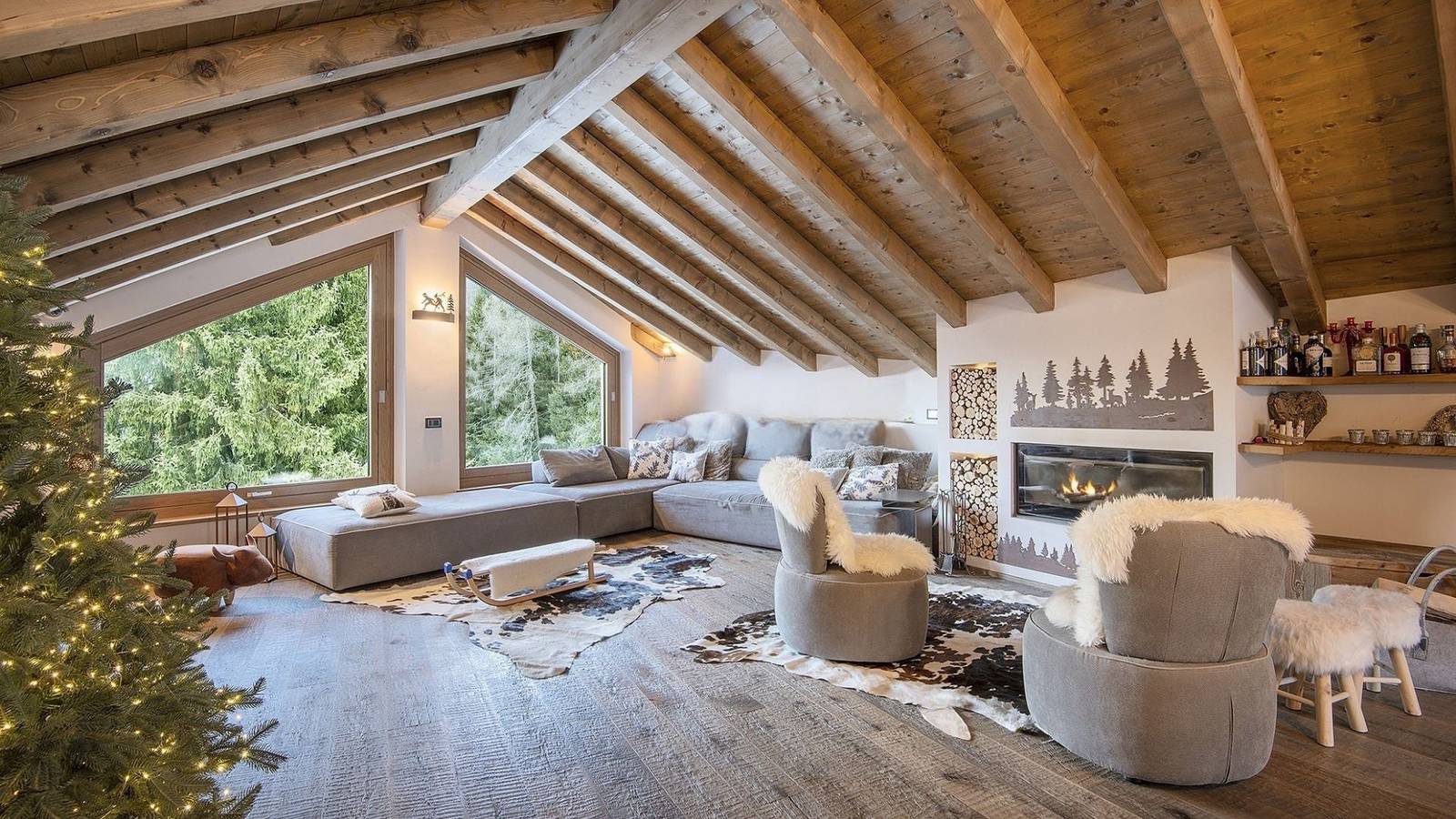 Charme muontain Chalet in Ponte di Legno, Parque Regional del Adamello