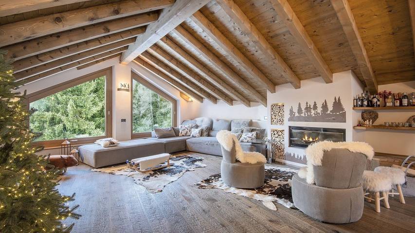 Chalet para 12 personas, con jardín además de sauna y vistas, Se admiten mascotas - 1