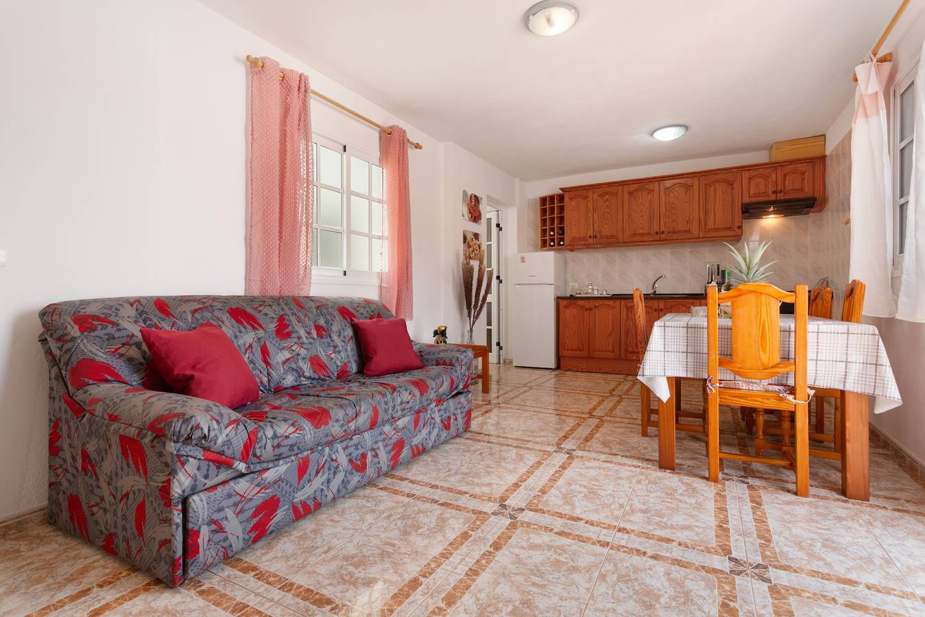 Ganze Wohnung, Ferienwohnung 'Ático La Estrella' mit Bergblick und privater Terrasse in Playa Abama, Guía de Isora