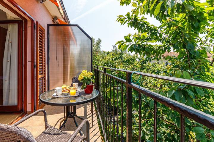 Vakantieappartement voor 2 personen, met balkon in Rovinj