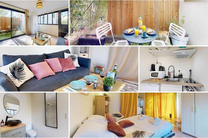 Gîte pour 2 personnes, avec terrasse, animaux acceptés à Gragnague - 2