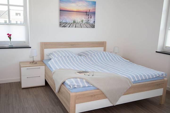 Ganze Wohnung, Fewo Strandleben. 2 Schlafzimmer, hochwertige Einrichtung, toller Meerblick! in Börgerende, Börgerende-Rethwisch