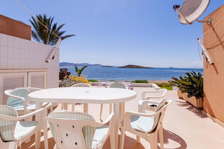 Bungalow für 7 Personen, mit Garten und Ausblick an der Costa Cálida - 3