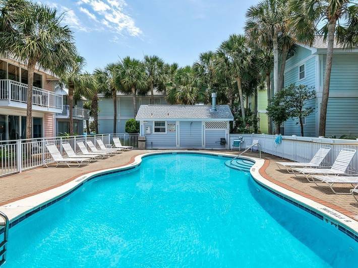 Cabin for 4 people, with pool the Florida Panhandle