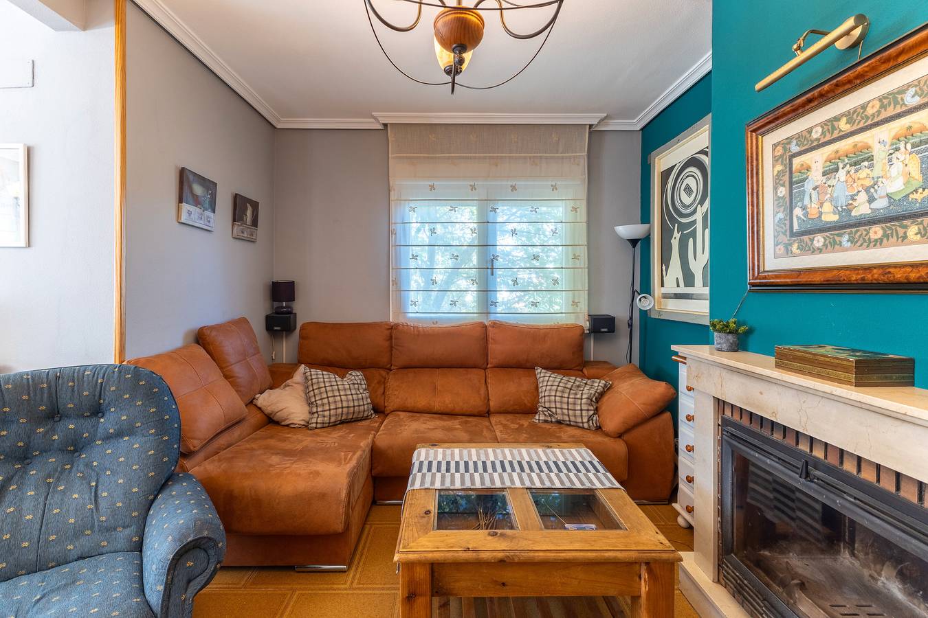 Casa Vacacional 'Plena Naturaleza Moralzarzal' con Vista a la Montaña, Piscina Compartida y Wi-Fi in Moralzarzal, Provincia de Madrid