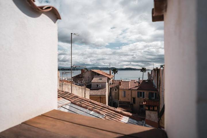 Gîte pour 4 personnes, avec terrasse et vue dans Office de Tourisme de la Ciotat - 4