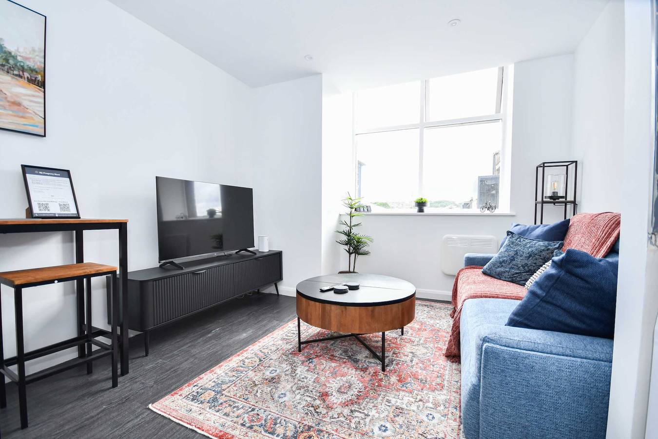 Entire apartment, Bright & Stylish 1-Bed Apartment, Bradford in Bradford, West Yorkshire