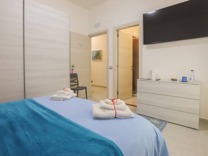 B&B für 2 Personen in Salerno