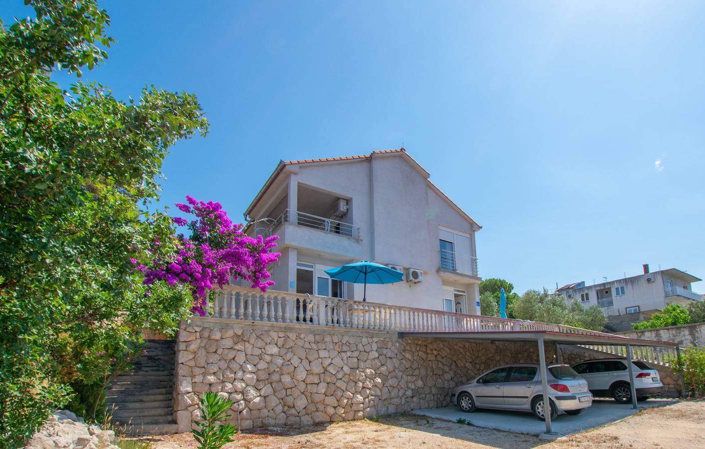 Ganze Wohnung, Apartments Calida A in Drage (Pakoštane), Zadar
