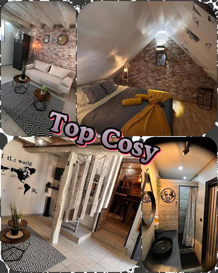 Location de vacances pour 4 personnes, avec jardin et vue à Mer - 4