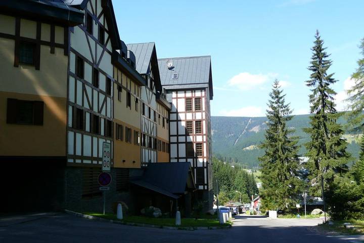 Ferienwohnung für 5 Personen, mit Ausblick