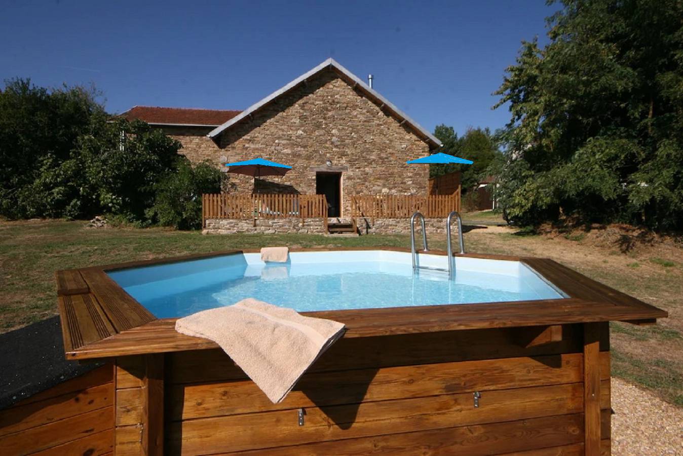 Gîte pour 7 personnes avec piscine in Jumilhac-le-Grand, Parc naturel régional Périgord-Limousin