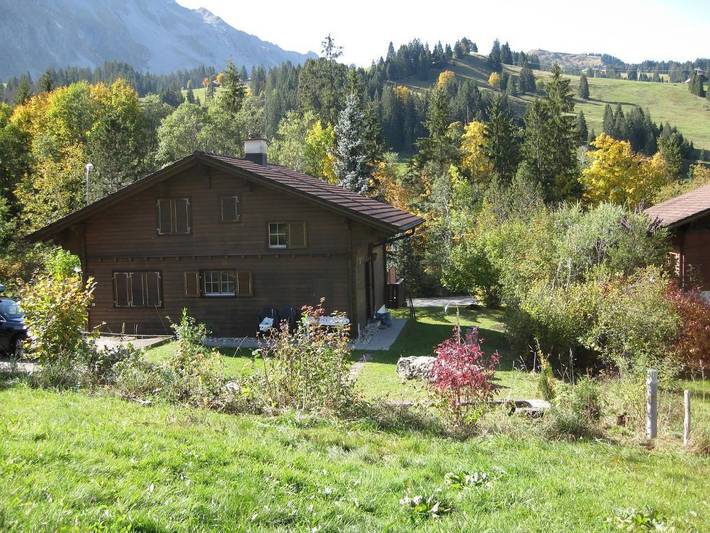 Chalet für 7 Personen, mit Garten und Balkon, mit Haustier in der Schweiz - 4