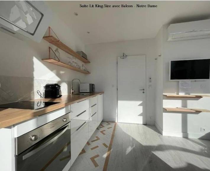 Gîte pour 2 personnes, avec terrasse dans Gare De Marseille Saint Charles - 3