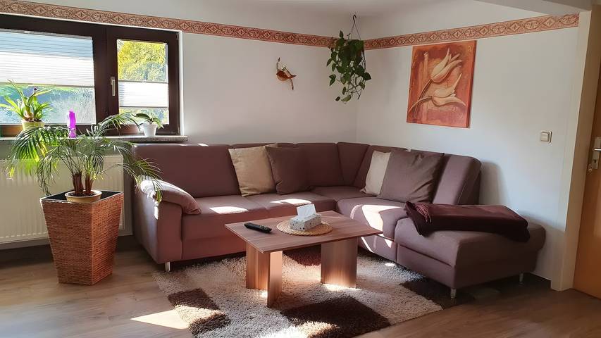 Ferienwohnung für 4 Personen, mit Garten in Waltershausen - 4