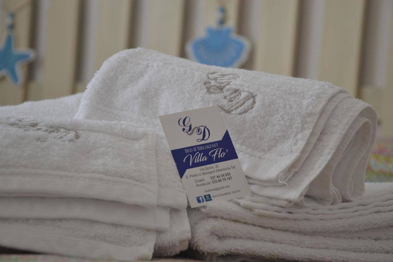 Villa Flo' B&B (San Pietro in Bevagna) in Manduria, Golfo di Taranto