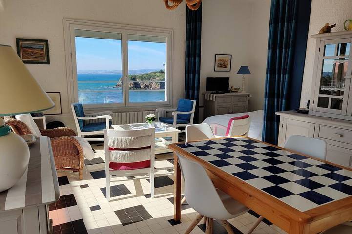Appartement de vacances pour 4 personnes, avec Balcon et Jardin
