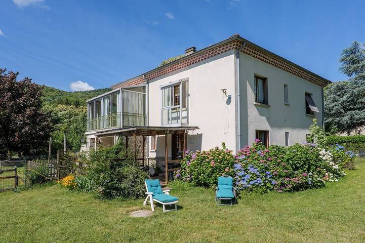 Location de vacances pour 4 personnes, avec jardin, animaux acceptés à Montpezat-sous-Bauzon