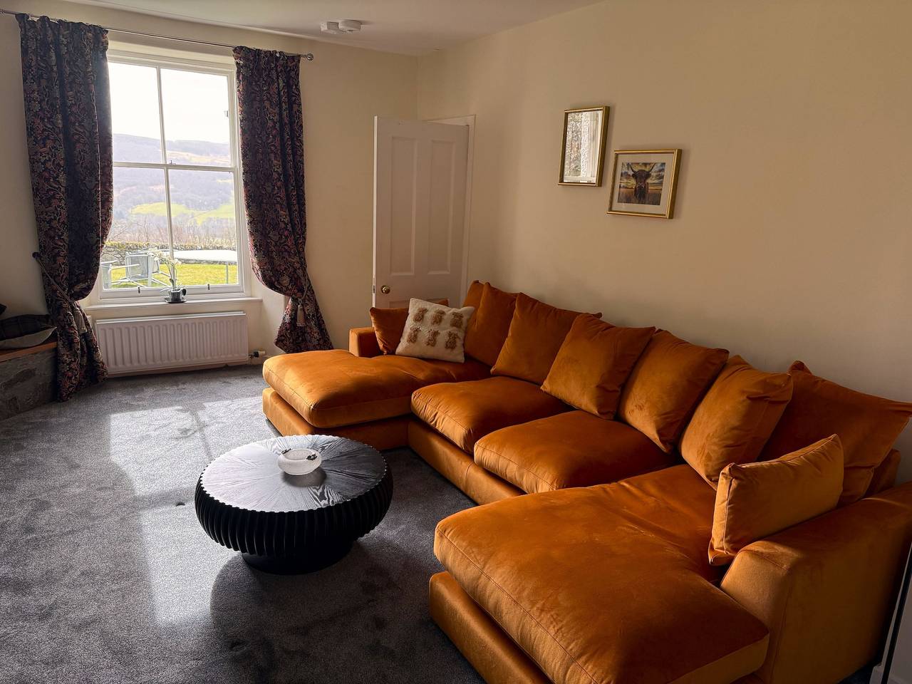 Milton of Tullypowrie Cottage in Perthshire