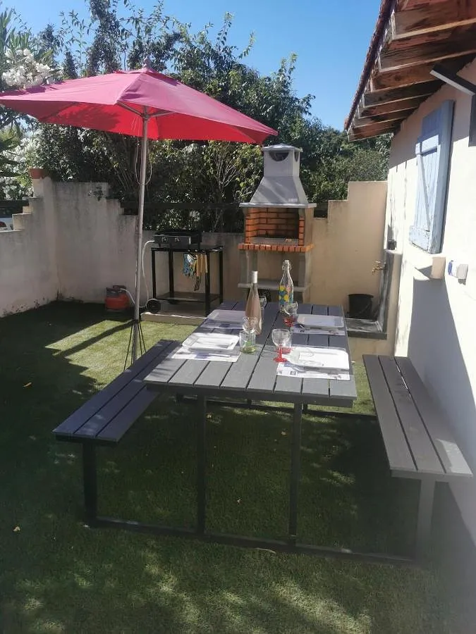 Ferienhaus für 4 Personen, mit Ausblick und Garten - 1