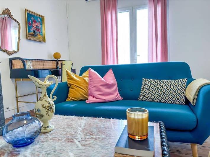 Apartamento de vacaciones para 4 personas, con balcón - 1