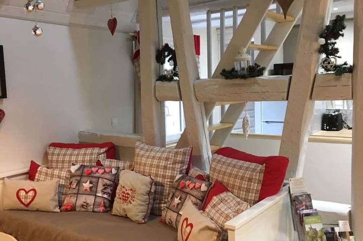 Location de vacances pour 6 personnes, avec terrasse, animaux acceptés à Kientzheim - 2