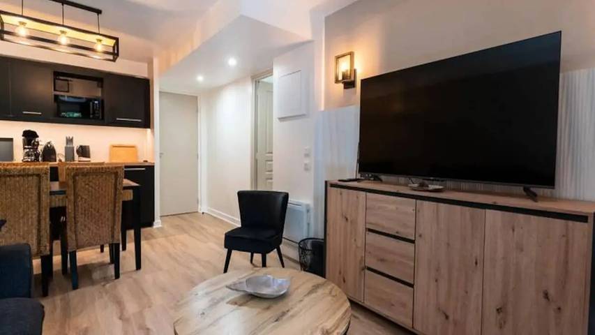 Gîte pour 7 personnes, avec Balcon et Piscine dans Parc équestre du Touquet Paris-Plage - 4