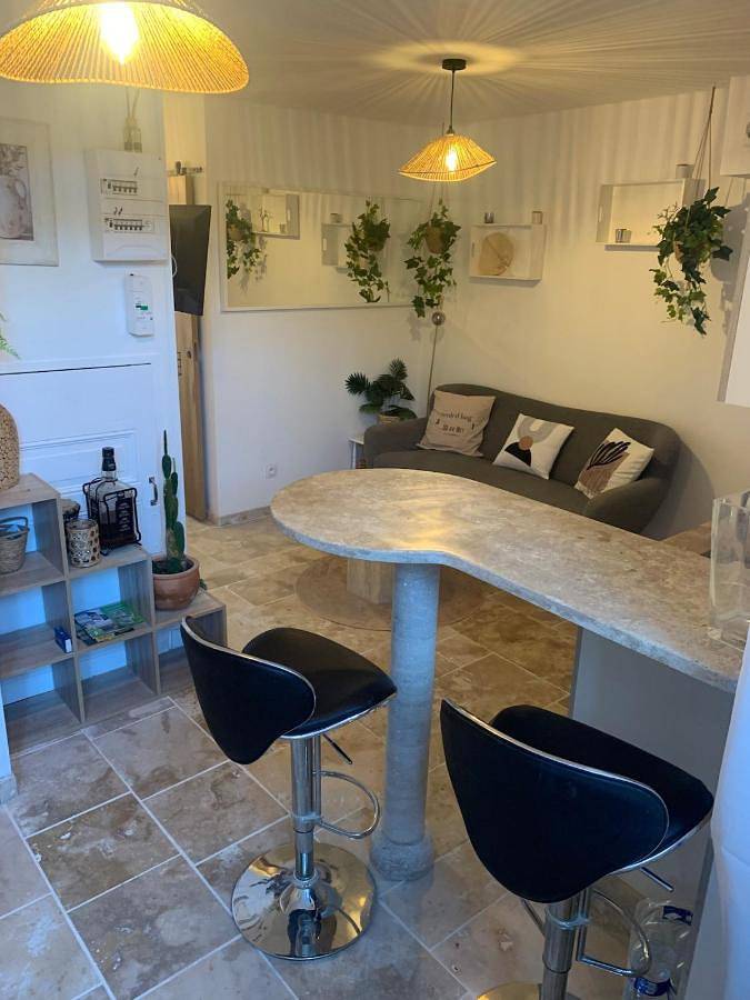 Gîte pour 2 personnes, avec terrasse à Mer - 3